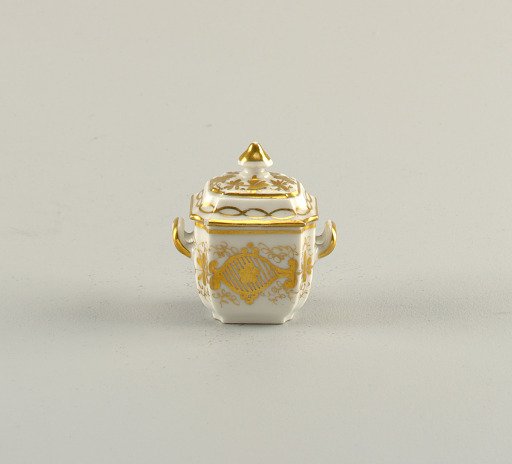 Sugar Bowl, from a Miniature Tea Set