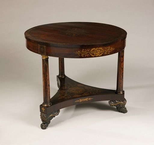 Center table