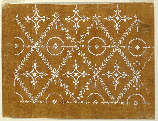 Floral field and border