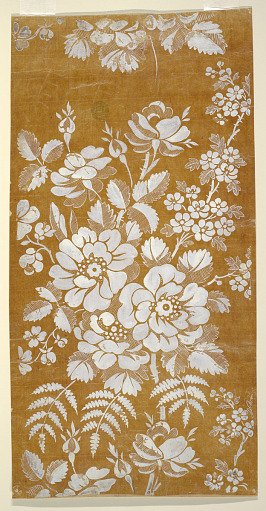 Design for a Woven Fabric of the "Fabrique de St. Ruf"