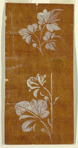 Floral field and border