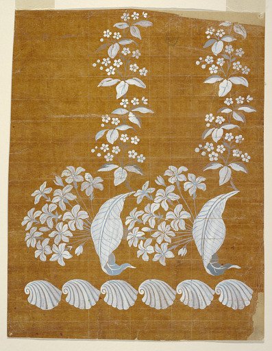 Design for a Woven Fabric of the "Fabrique de St. Ruf"
