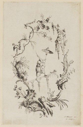 Plate 2, from "A New Book of Chinese Ornaments"