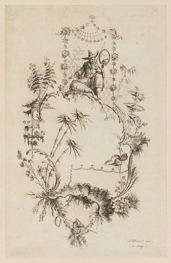 Plate 3, from "A New Book of Chinese Ornaments"