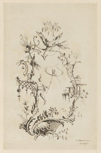 Plate 6, "A New Book of Chinese Ornaments"