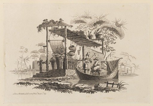 Figures in a Boat