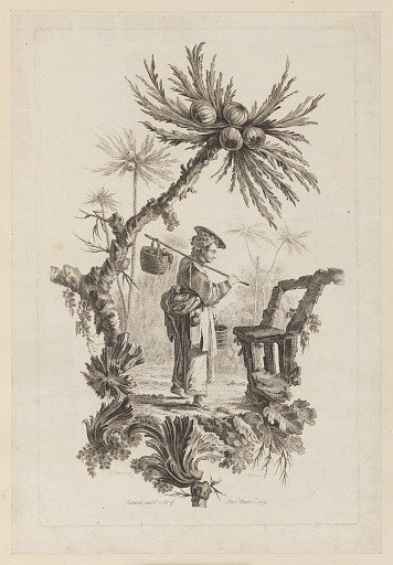 Figure With Basket Under Bough
