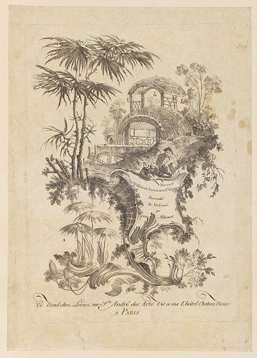 Title Page, "Recueil De Differents Panneaux Chinois "