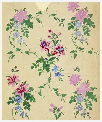 Design for a printed fabric
