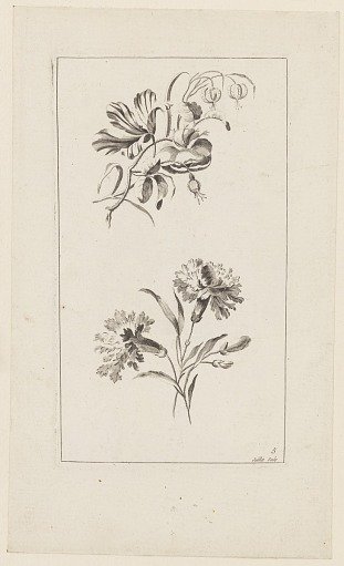 Flower Boughs, from "Divers Bouquets d'Aprés Nature"