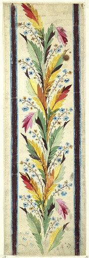 Design for an Embroidered or Woven Border