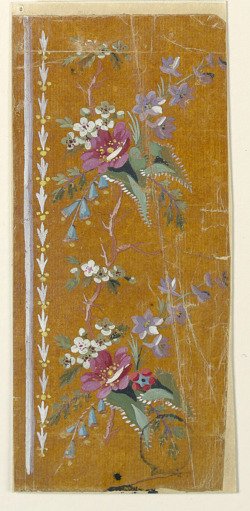 Design for an Embroidered or Woven Border of the "Fabrique de St. Ruf"