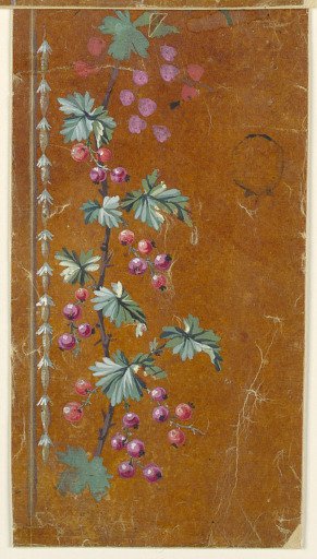 Design for an Embroidered Border of the "Fabrique de St. Ruf"