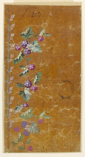 Design for an Embroidered Border of the "Fabrique de St. Ruf"