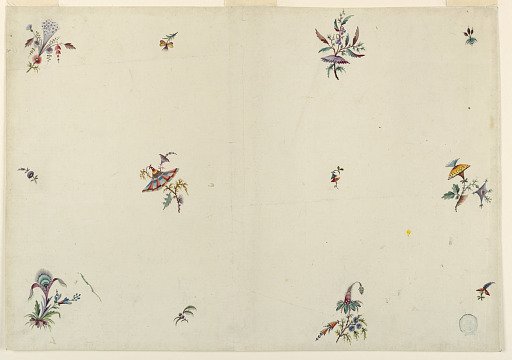 Design for the Embroidery or Printed Fabric of Wearing-Apparel of the "Fabrique de St. Ruf"