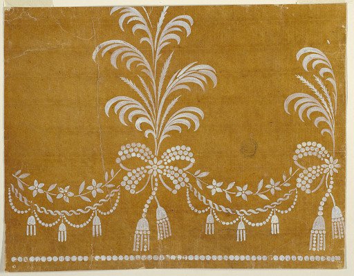 Design for a Woven Border of the "Fabrique de St. Ruf"