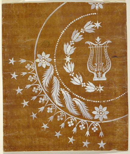Design for a Woven Fabric of the "Fabrique de St. Ruf"