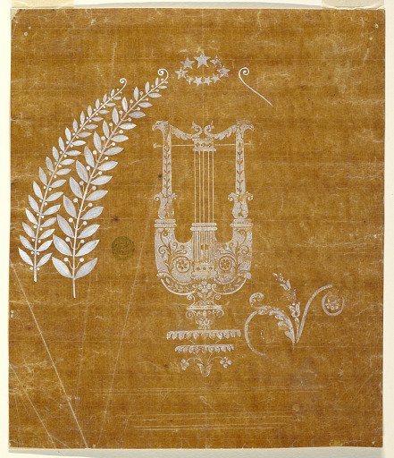 Design for a Woven Fabric of the "Fabrique de St. Ruf"