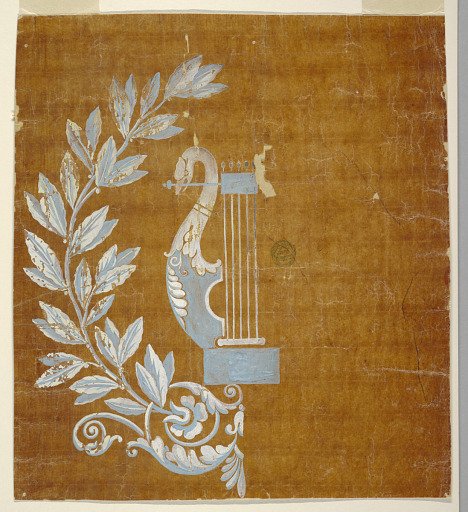 Design for a Woven Fabric of the "Fabrique de St. Ruf"
