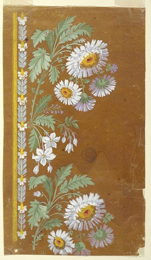 Design for an Embroidery Border