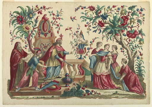 Esther before Ahasverus