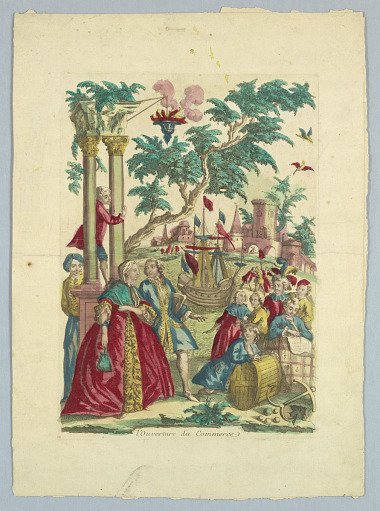 The Opening of Trade