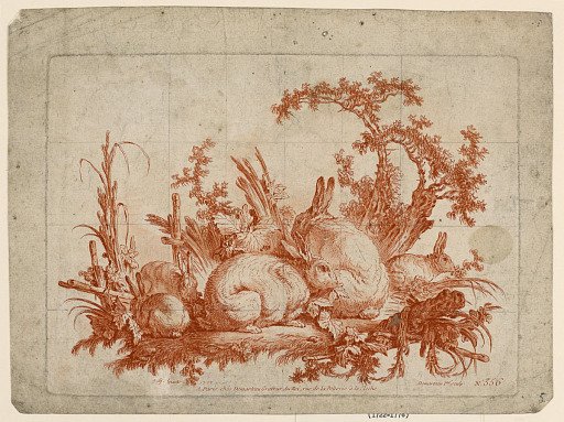 Family of Rabbits