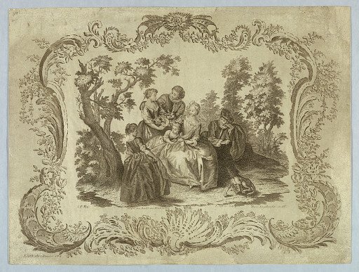 Group in a Landscape