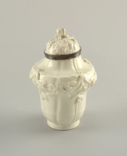 Pair of Covered Urns