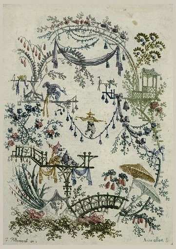 Nouvelle suite de cahiers chinois a l'usage des Dessinateurs et des peintres, no.2