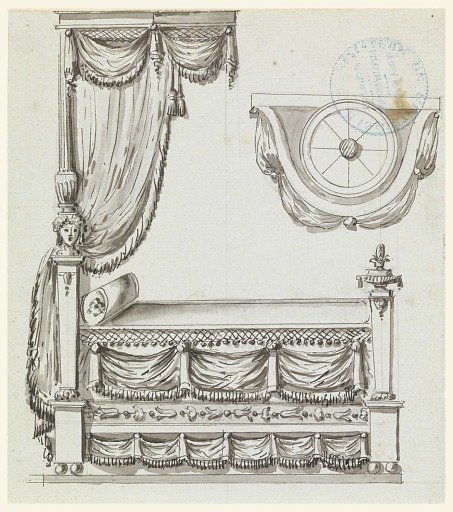 Original Drawing, Cahier VII, plate 1