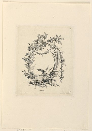 Vignette no. 2, from "IIme Suite de Ciels de Lampes et Fleurons"