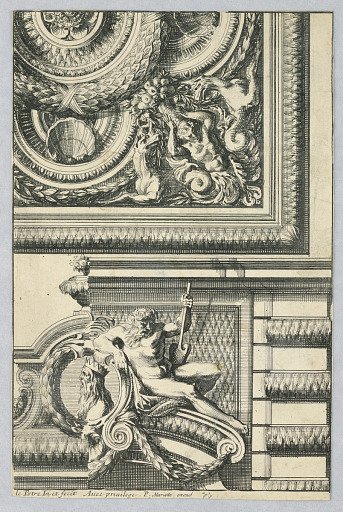Sheet from the set, "Recherche de Plusieurs Beaux Morceaux d'Ornemens"