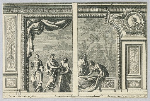 Two Designs for French Alcove