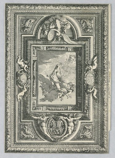Ceiling, from "Desseins de Plaphons"