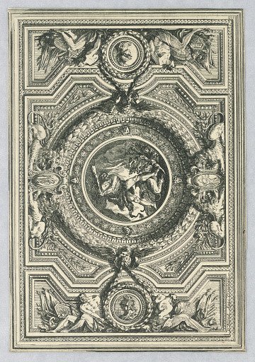Ceiling, from "Plafonds Modernes"