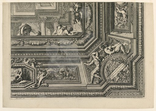 Ceiling, from "Grands Carts de Plafons"