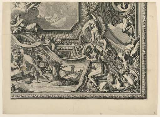 Ceiling, from "Grands Carts de Plafons"