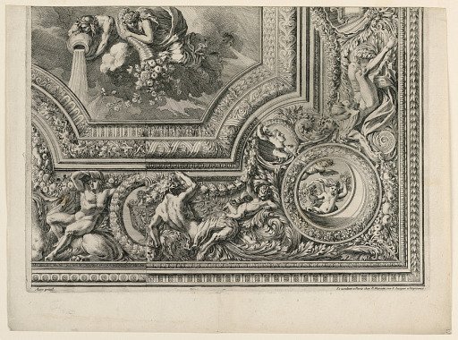 Ceiling, from "Grands Carts de Plafons"