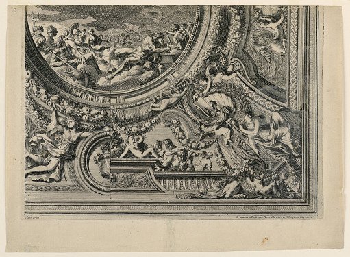 Ceiling, from "Grands Carts de Plafons"