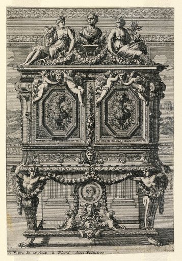 Cabinet on Stand
