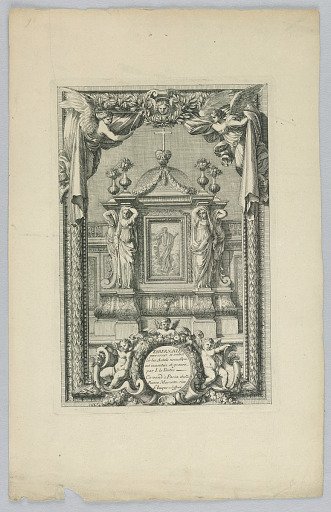 Design for Tabernacle, from "Tabernacles"
