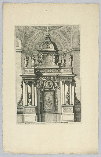 Design for Tabernacle, from "Tabernacles"