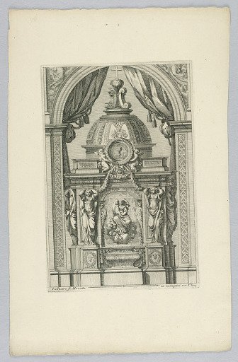 Design for Tabernacle, from "Tabernacles"