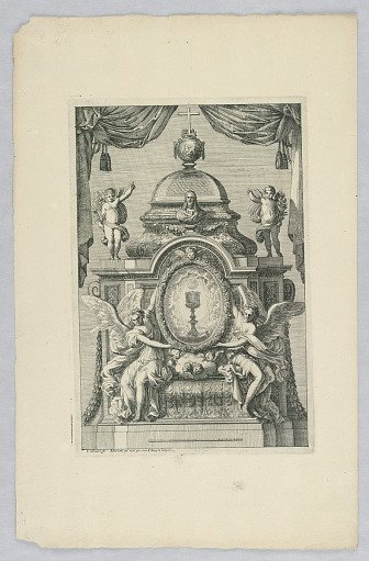 Design for Tabernacle, from "Tabernacles"