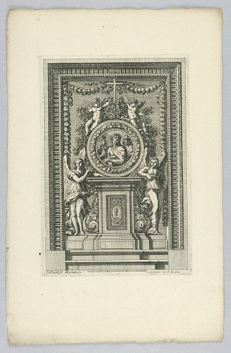 Design for Tabernacle, from "Tabernacles"