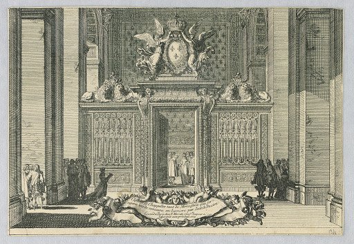 Railings for Chapels, from "Clostures de Chapelles"