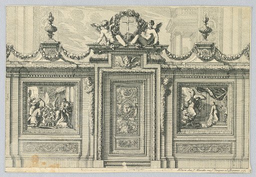 Railings for Chapels, from "Clostures de Chapelles"