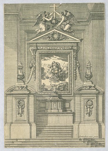 Design for Altars, from "Autels et Retables"