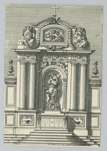 Design for Altars, from "Autels et Retables"